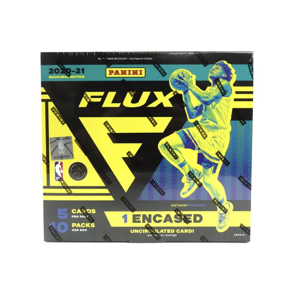 2020-21 Panini Flux Basketball Hobby Box - Collectible