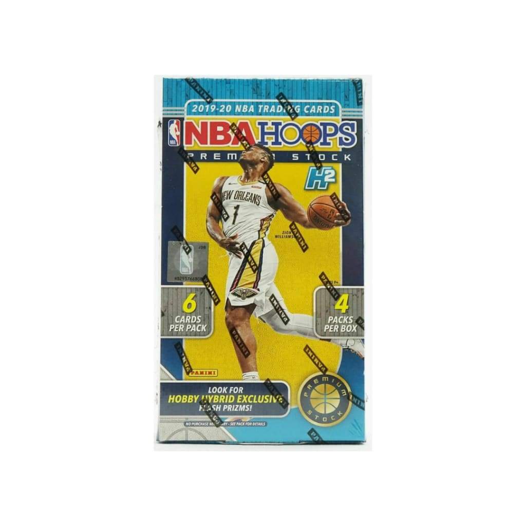 2020 Panini Hoops Premium Stock Basketball - Hanger Box