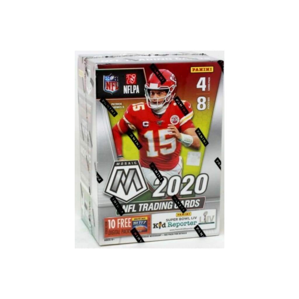2020 Panini Mosaic Football Blaster Box - Booster