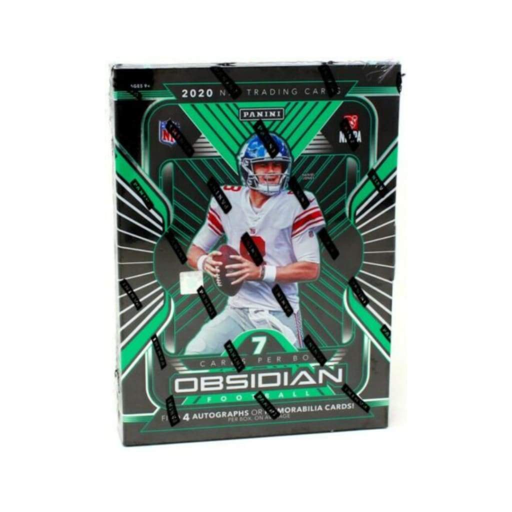 2020 Panini Obsidian Football Hobby Box - Booster