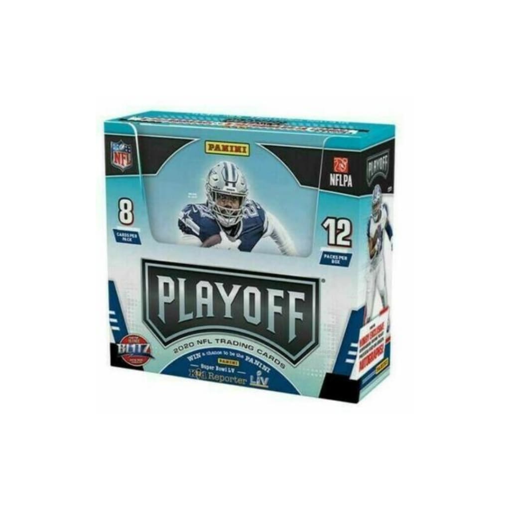 2020 Panini Playoff Football Hobby Box - Booster
