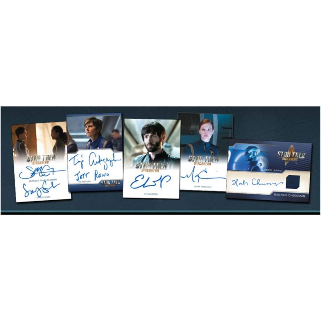 2020 Star Trek Discovery Season 2 - Booster Box