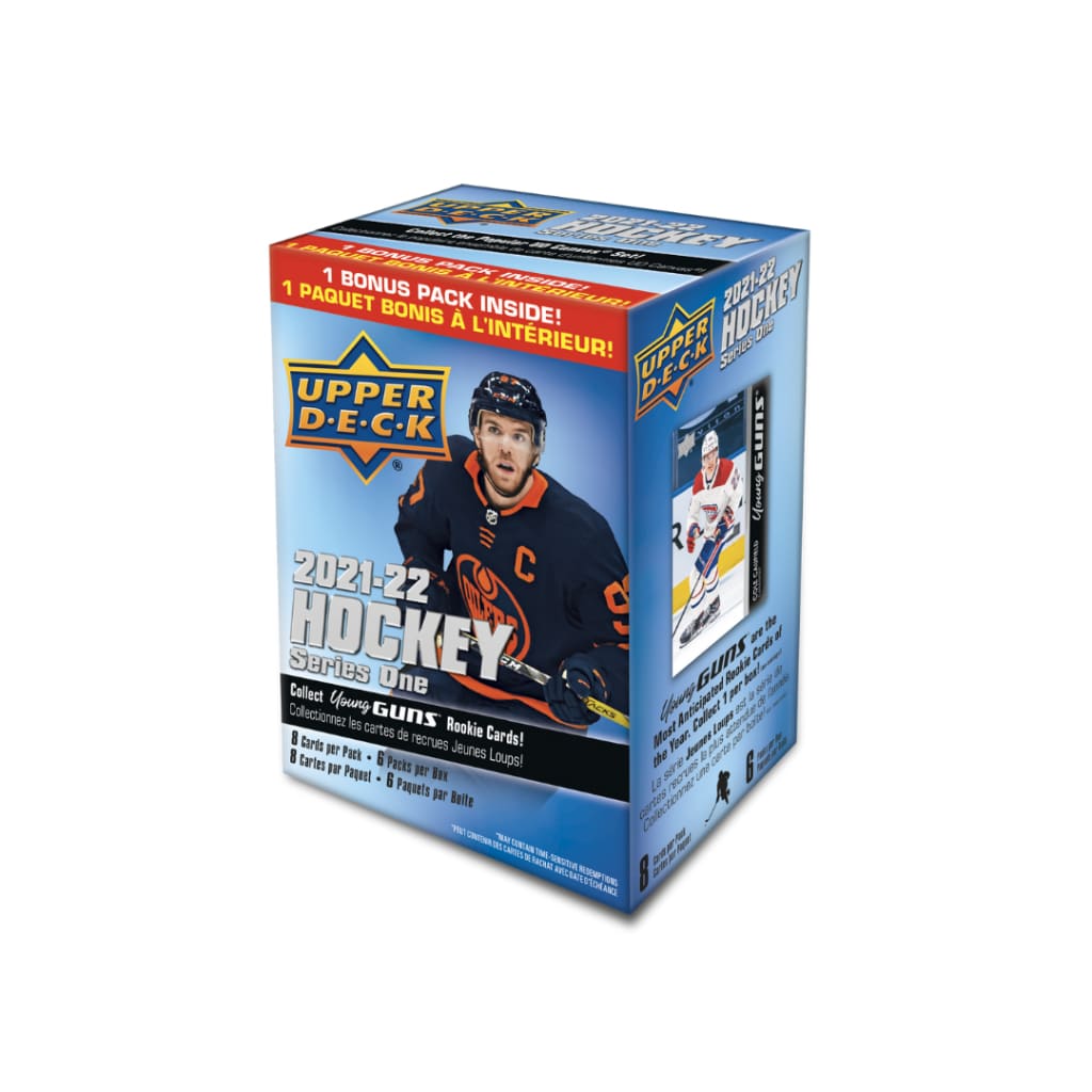 2021-2022 Upper Deck Series 1 Hockey Blaster - Box