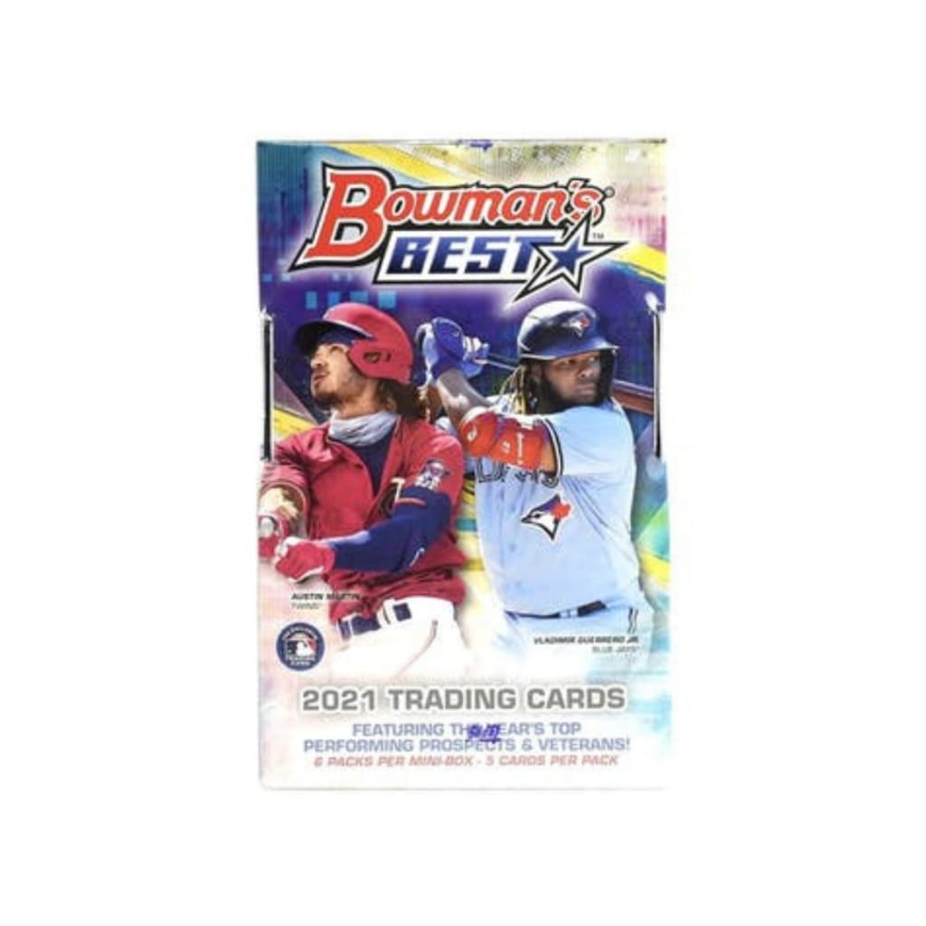 2021 Bowman’s Best Baseball Hobby Box - Sports Collectibles