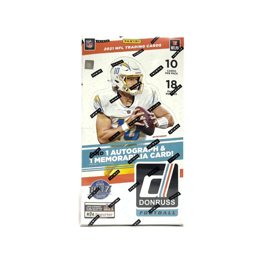 2021 Donruss Football Hobby Box - Collectible Trading Cards