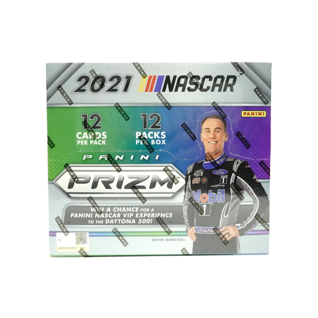 2021 Nascar Panini Prizm Hobby Box - Collectible Trading