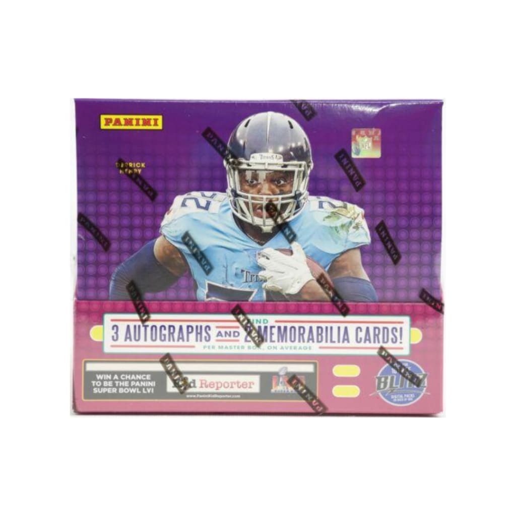 2021 Panini Absolute Football Hobby Box - Collectible