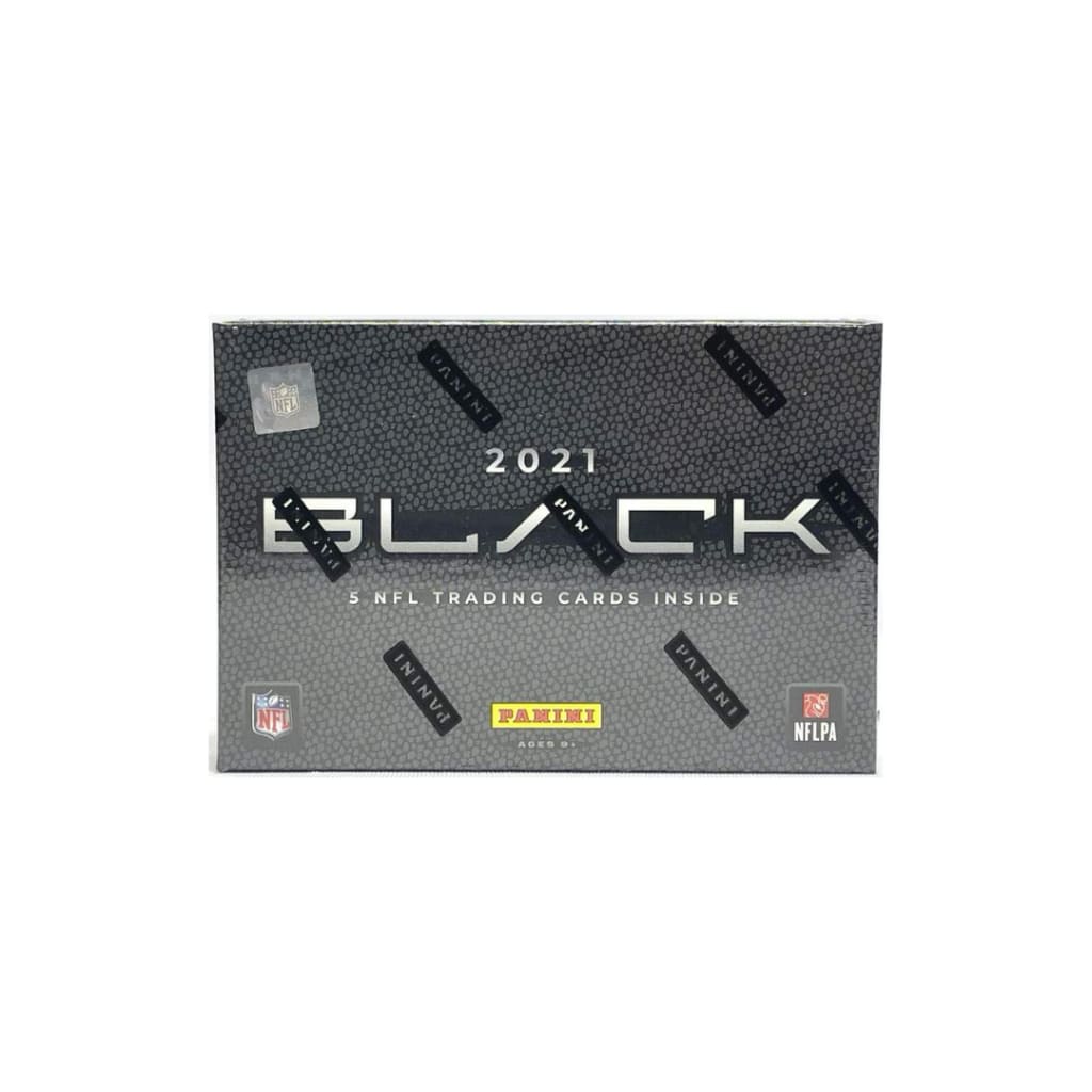 2021 Panini Black Football - hobby box
