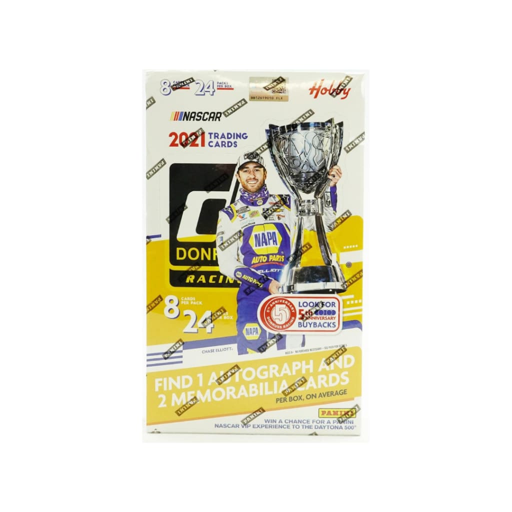 2021 Panini Donruss Racing - Booster Box