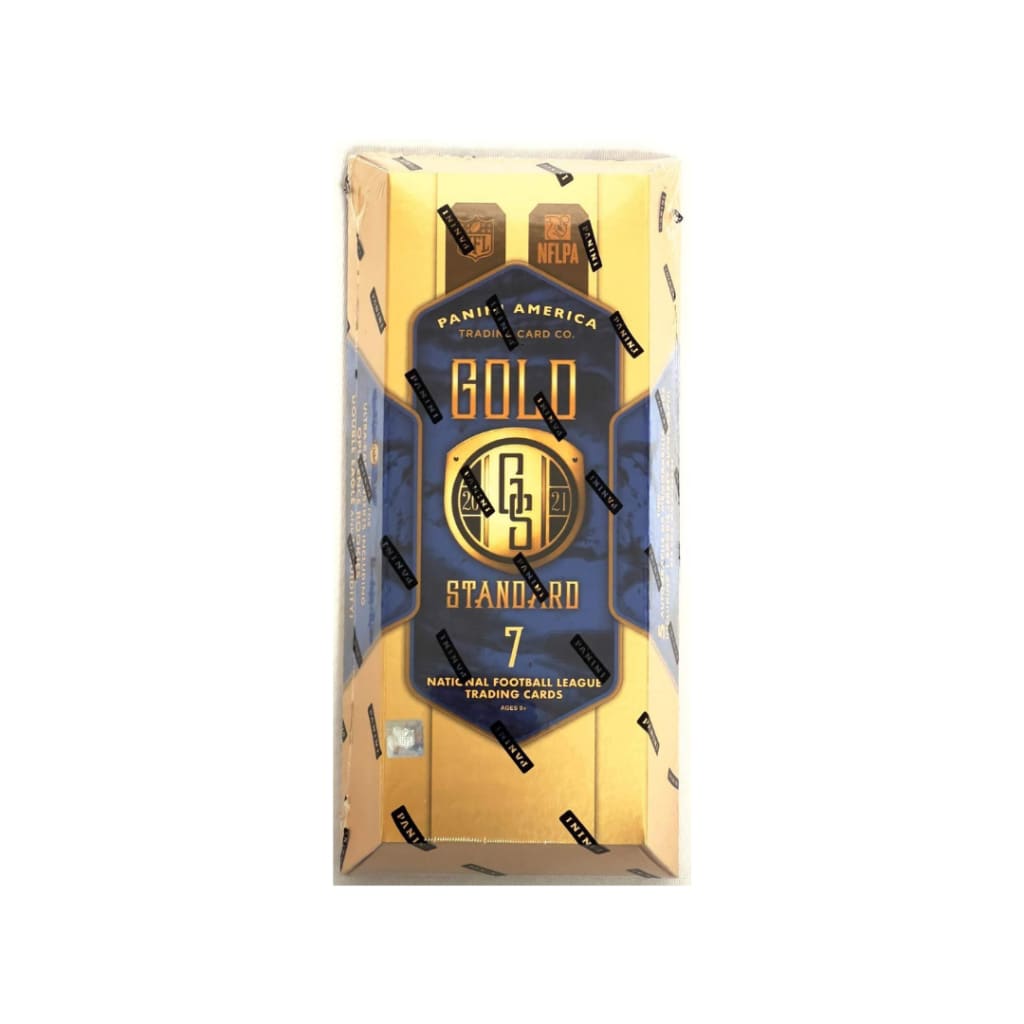 2021 Panini Gold Standard Football Hobby Box - hobby box