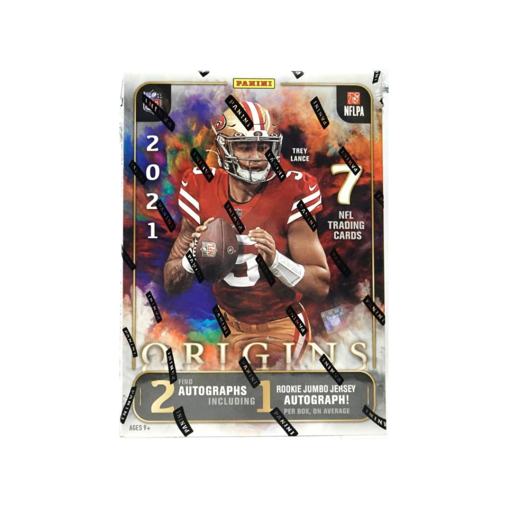 2021 Panini Origins Football Hobby Box - Collectible