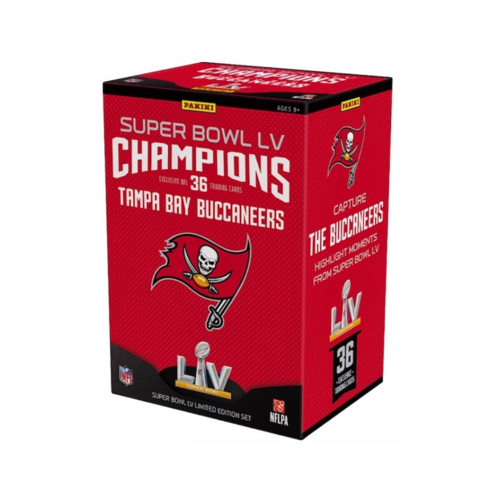 2021 Panini Tampa Bay Buccaneers Super Bowl LV Champions
