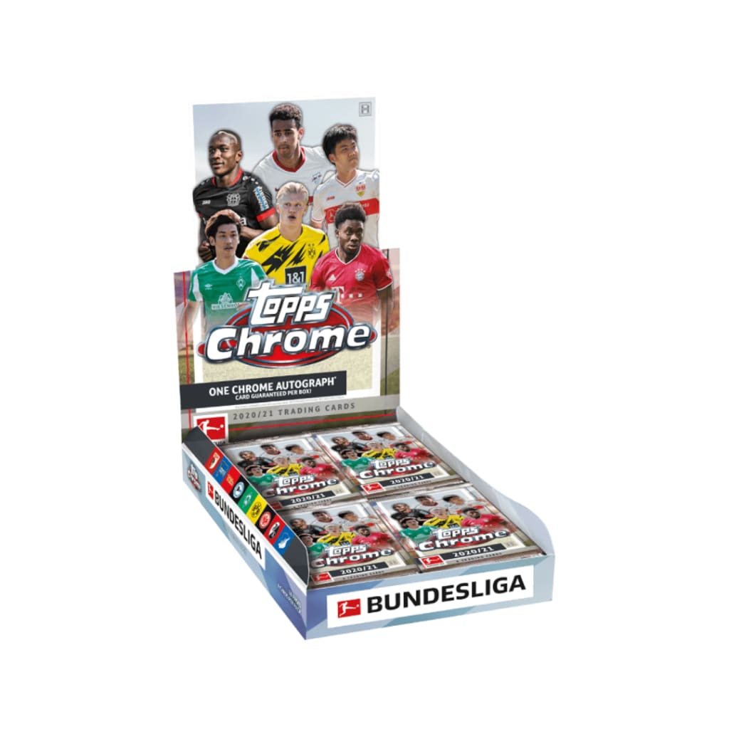 2021 Topps Bundesliga Chrome Soccer - Booster Box