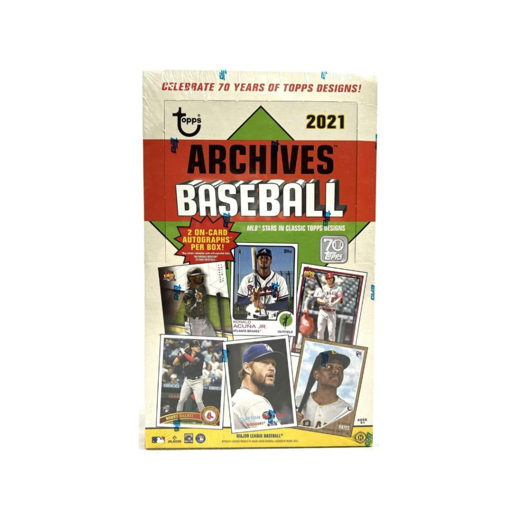 2021 Topps® Archives Baseball - Hobby - Collectible Trading