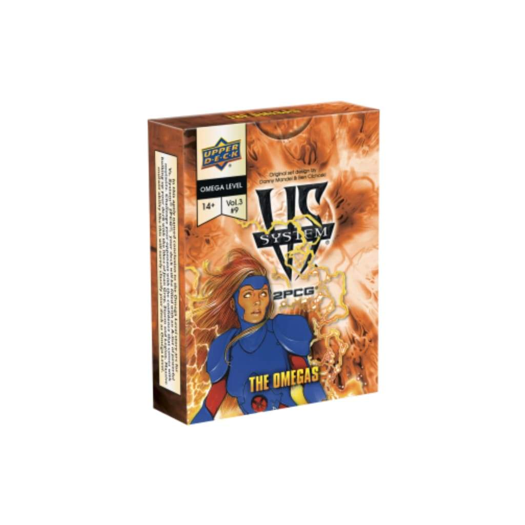 Vs system 2pcg Marvel the Omegas - Board Games