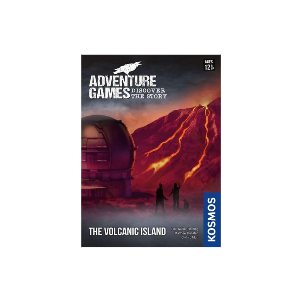 Adventure Games Volcanic Island - Board