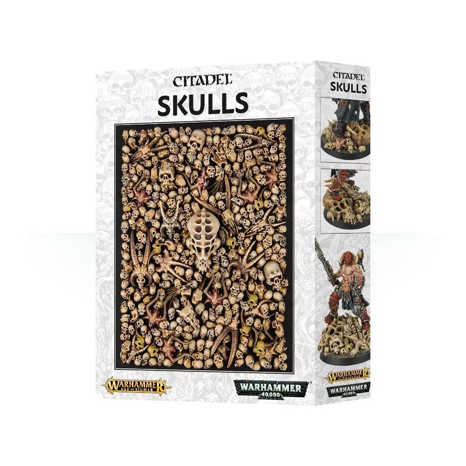 Age of Sigmar - Citadel Skulls - Miniatures