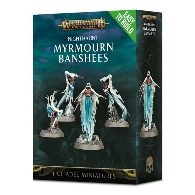 Age of Sigmar - Easy to Build Myrmourn Banshees - Miniatures