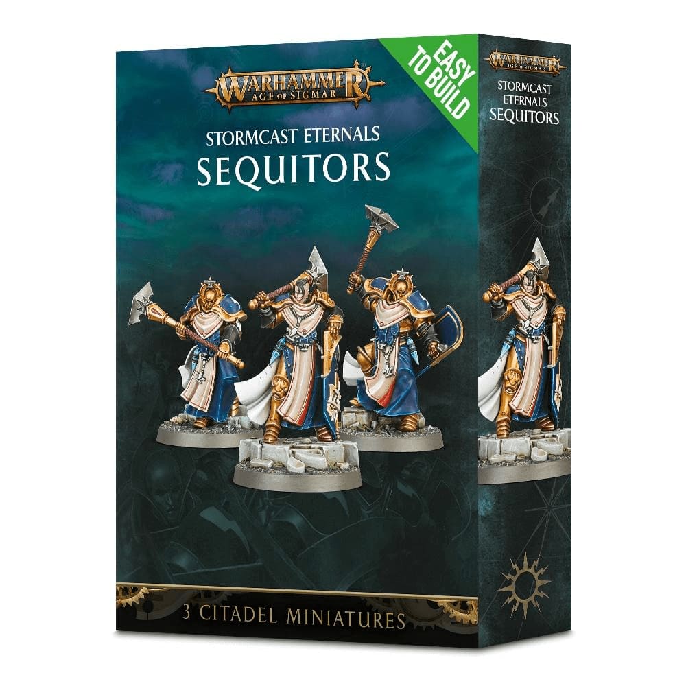 Age of Sigmar - Easy to Build Sequitors - Miniatures