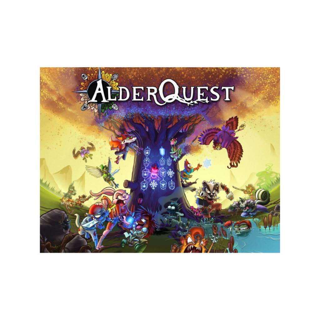 AlderQuest - Board Games