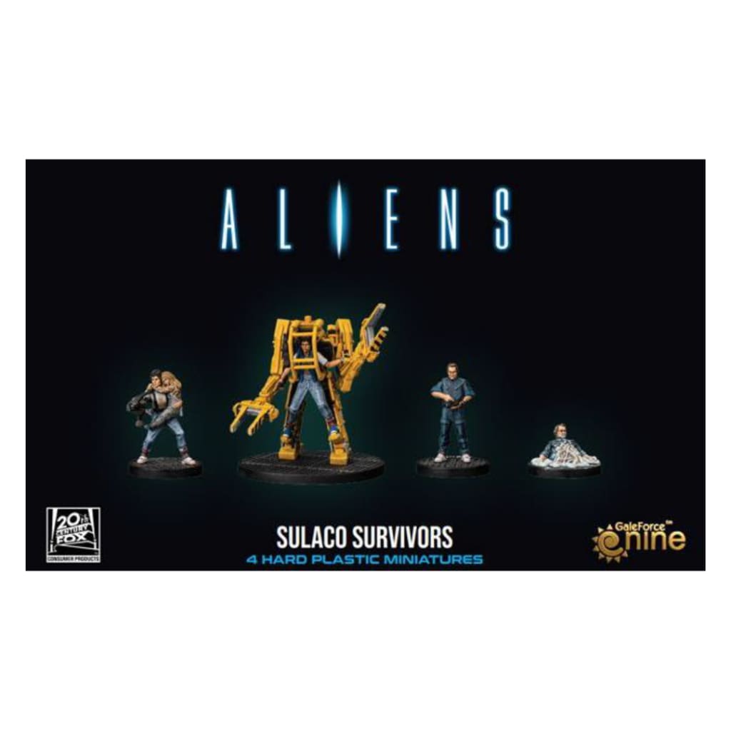 Aliens: Sulaco Survivors - Miniature