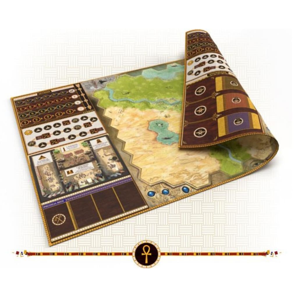 ANKH: Gods Of Egypt - PLAYMAT - Board Games
