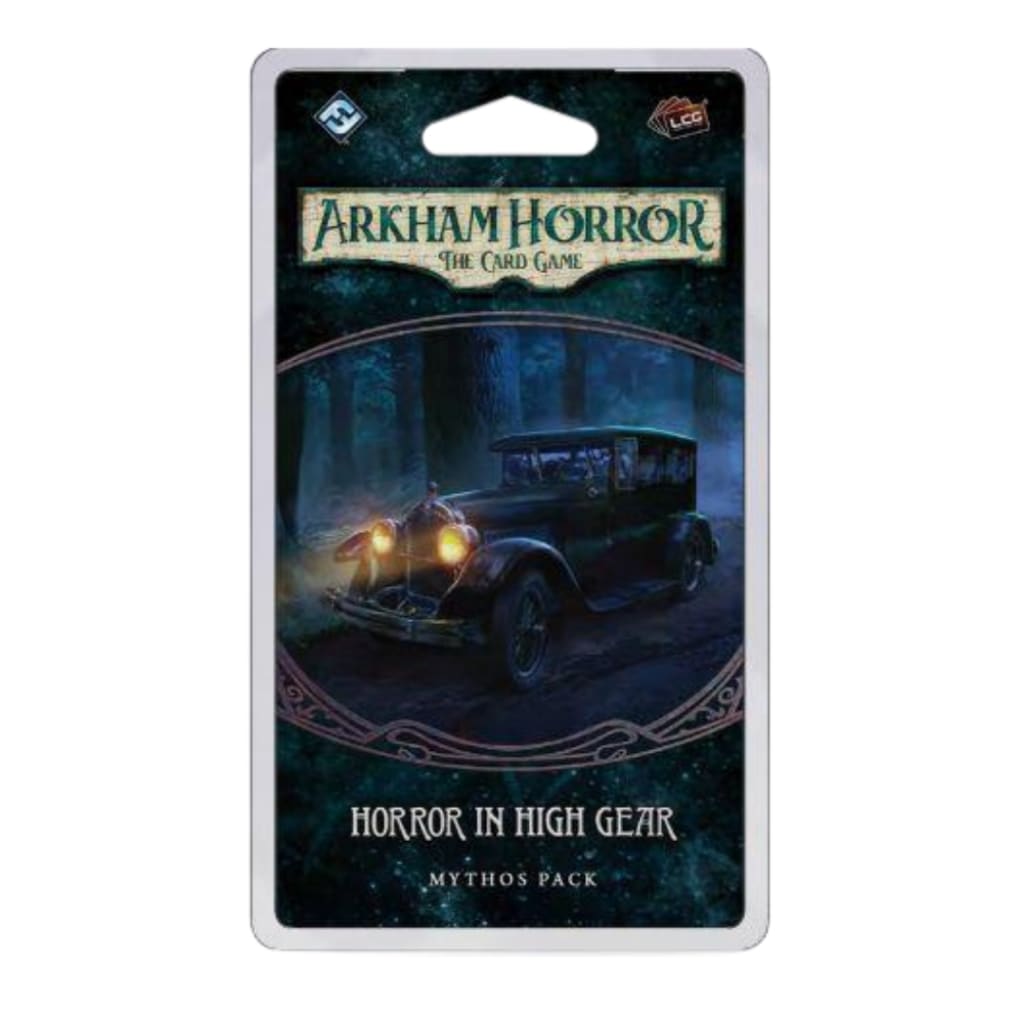 Arkham Horror LCG: In High Gear - Board Games