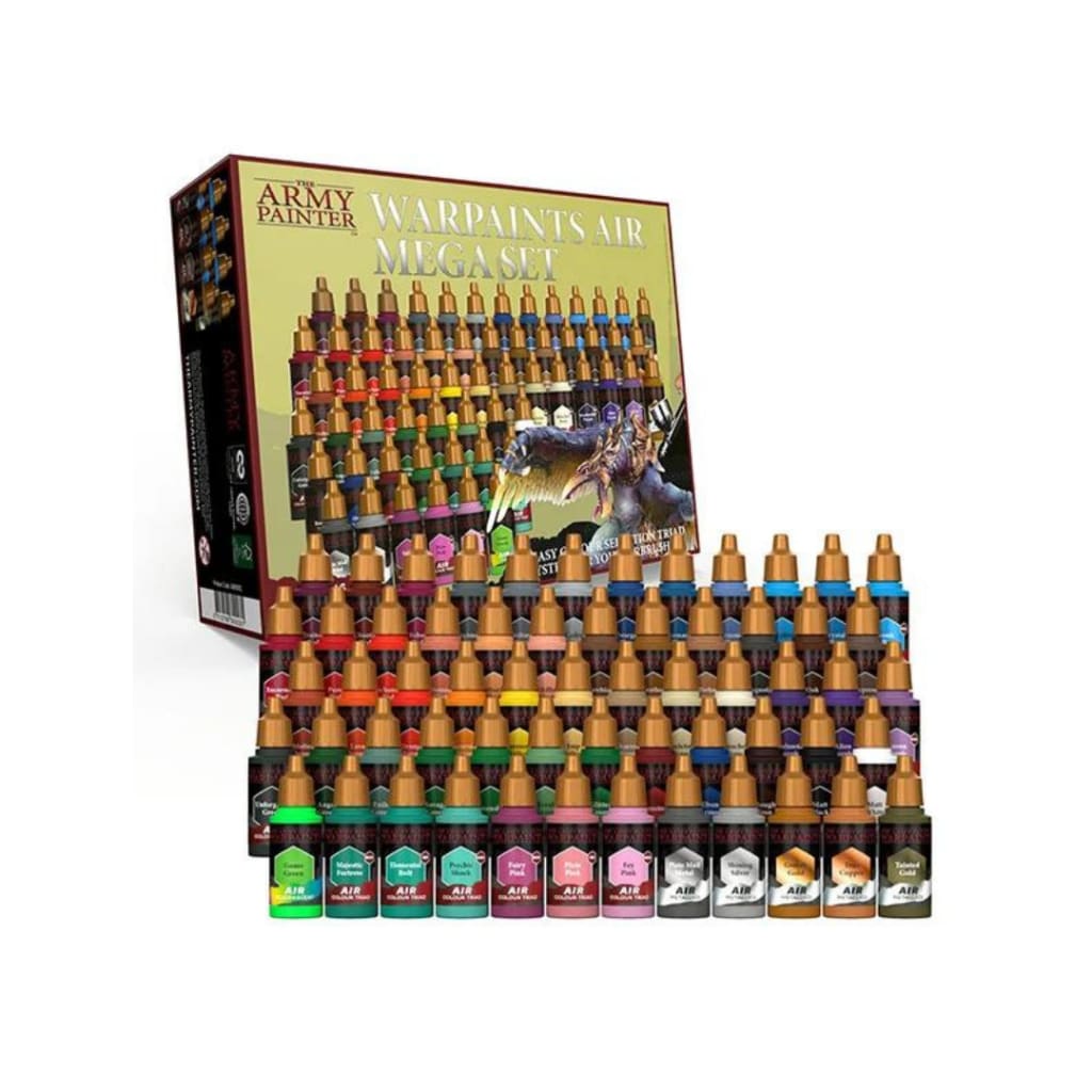 The Army Painter - Mega Air Paint Set