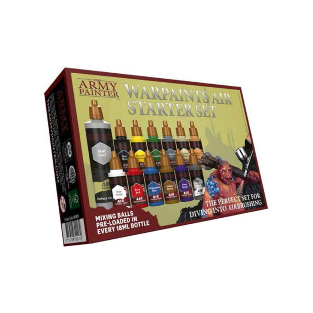 The Army Pinter Warpaints Air Starter Set - Paint