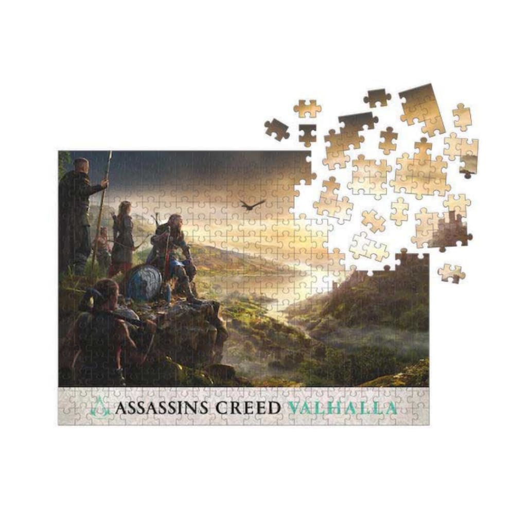 Assassins Creed Puzzle 1000PC Raid Planning