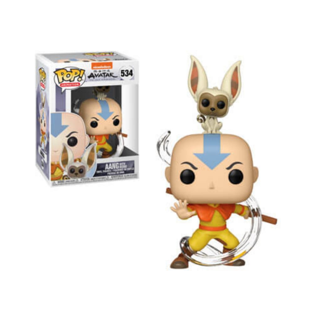 Avatar Aang with Momo Funko Pop! Vinyl - Toy