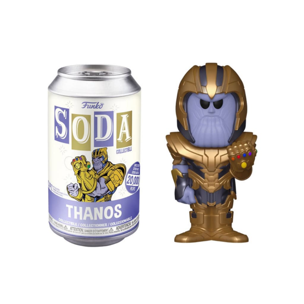 Avengers: Endgame Vinyl Soda Thanos Limited Edition Figure