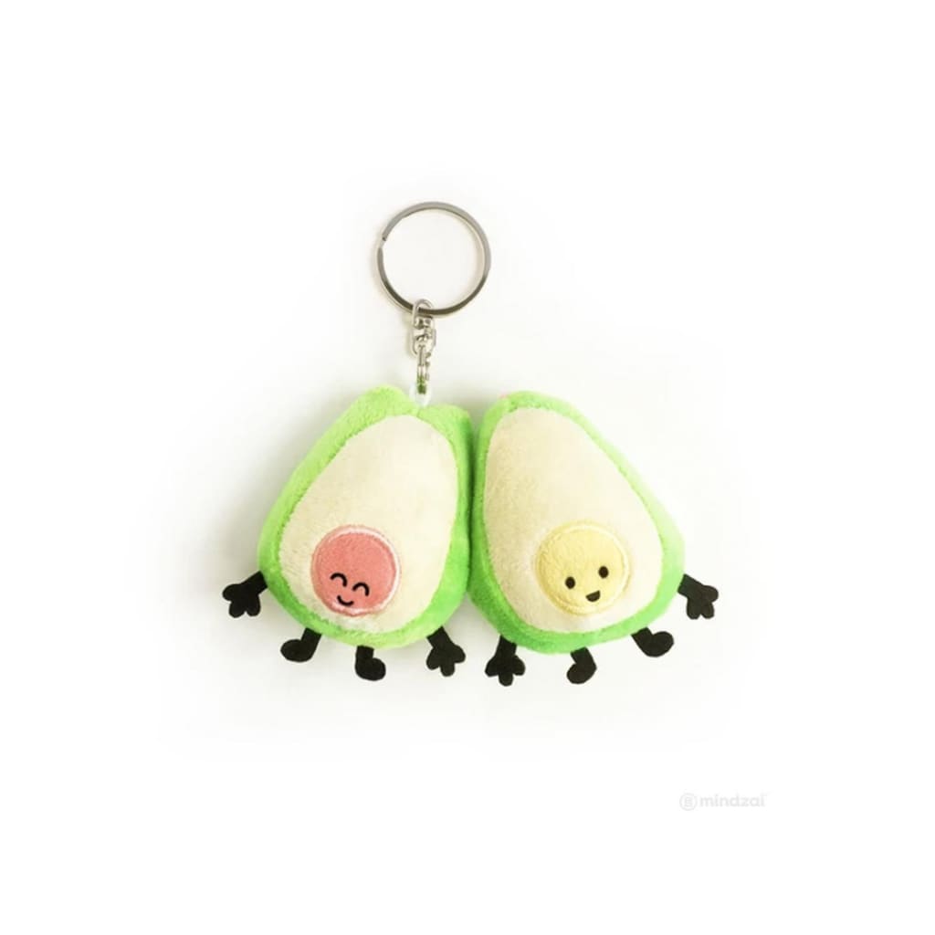 Let’s Avocuddle Plush Keychain by Queenie’s Cards - Toys