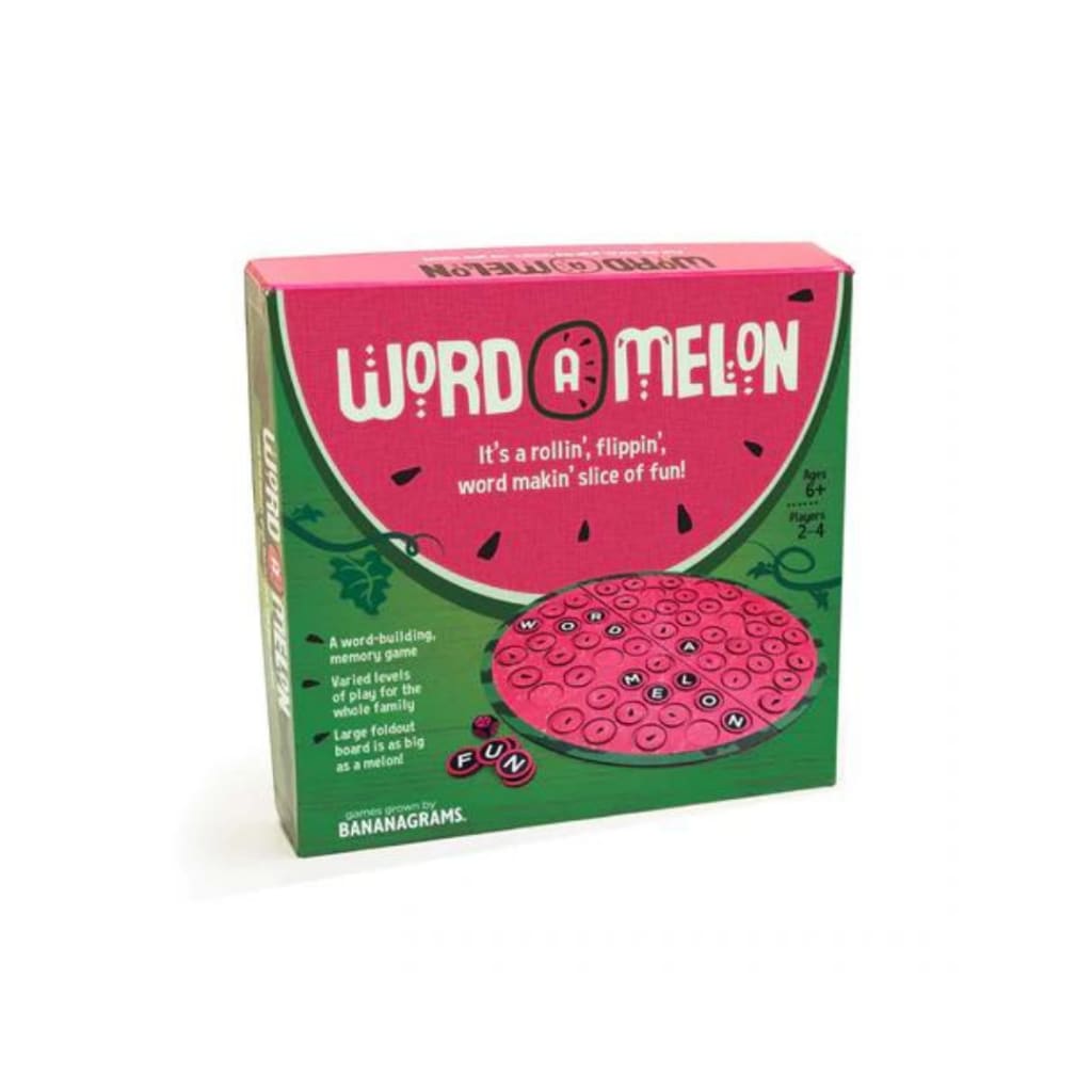 Bananagrams Word A Melon - Board Games