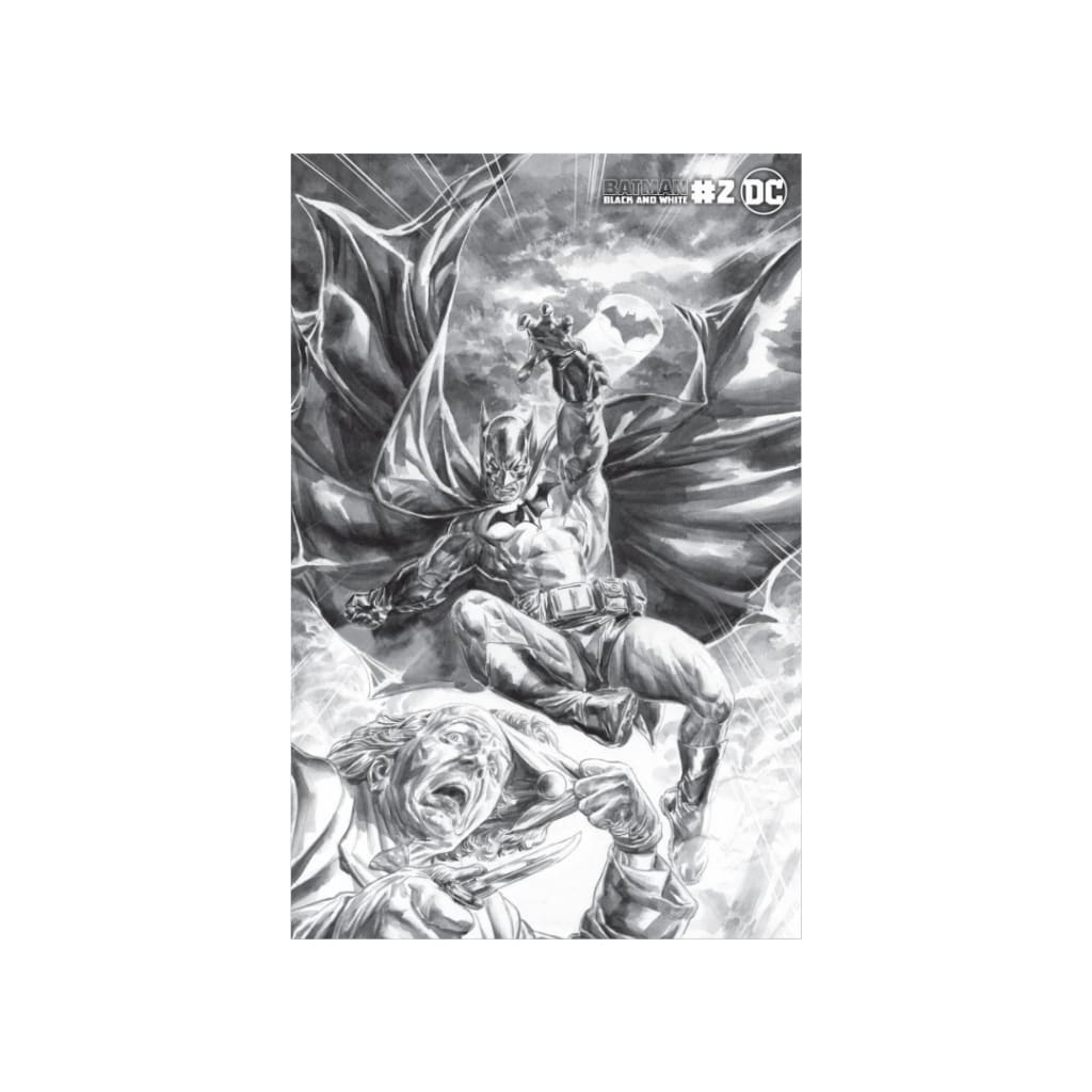Batman: Black and White #2 - Doug Braithwaite Variant