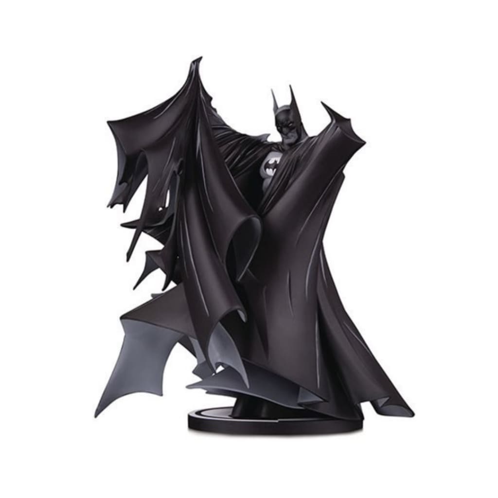 Batman Black and White by Todd McFarlane Deluxe Statue