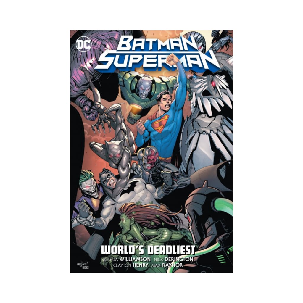 Batman / Superman Vol. 2: World’s Deadliest - Hard Cover