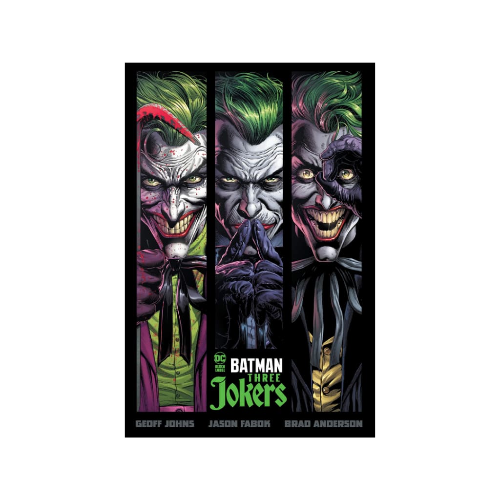 Batman Three Jokers - Hard Cover - Comic Book