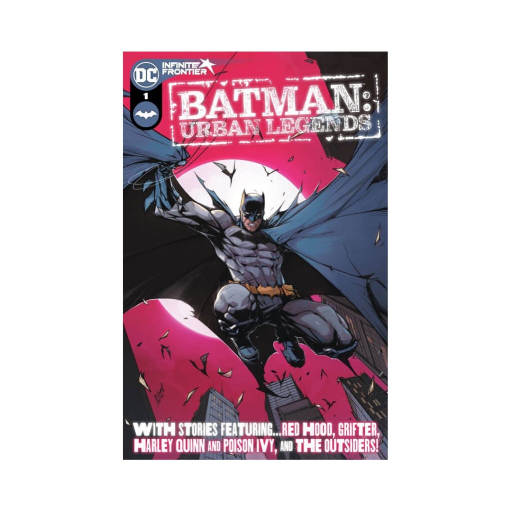 Batman: Urban Legends #1 - Comic Book