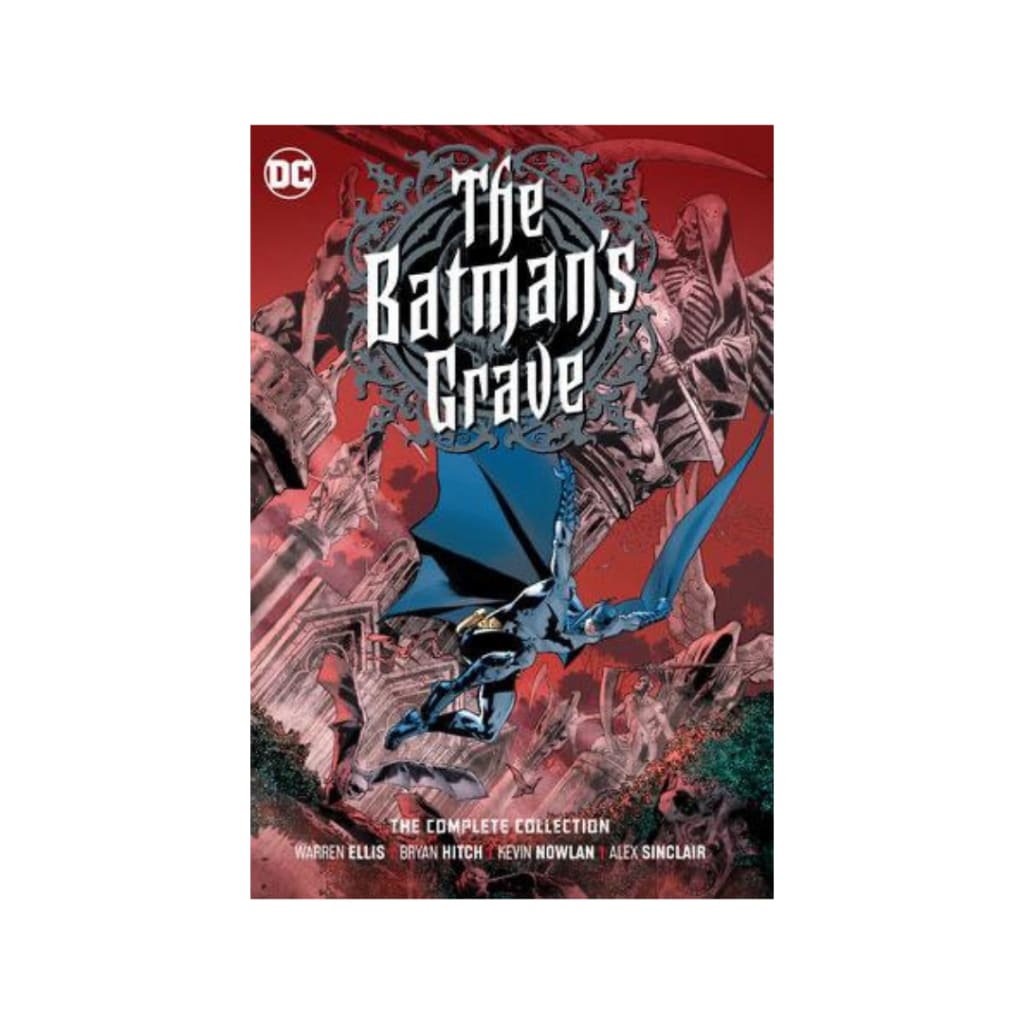 Batman’s Grave Complete Collection Hardcover - Comic Book