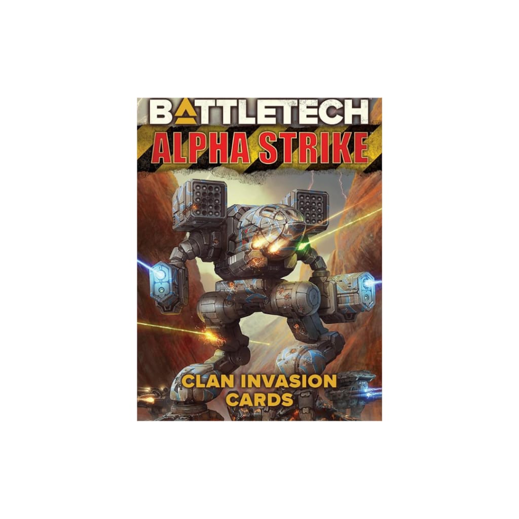 BATTLETECH - ALPHA STRIKE - CLAN INVASION CARDS - Miniatures