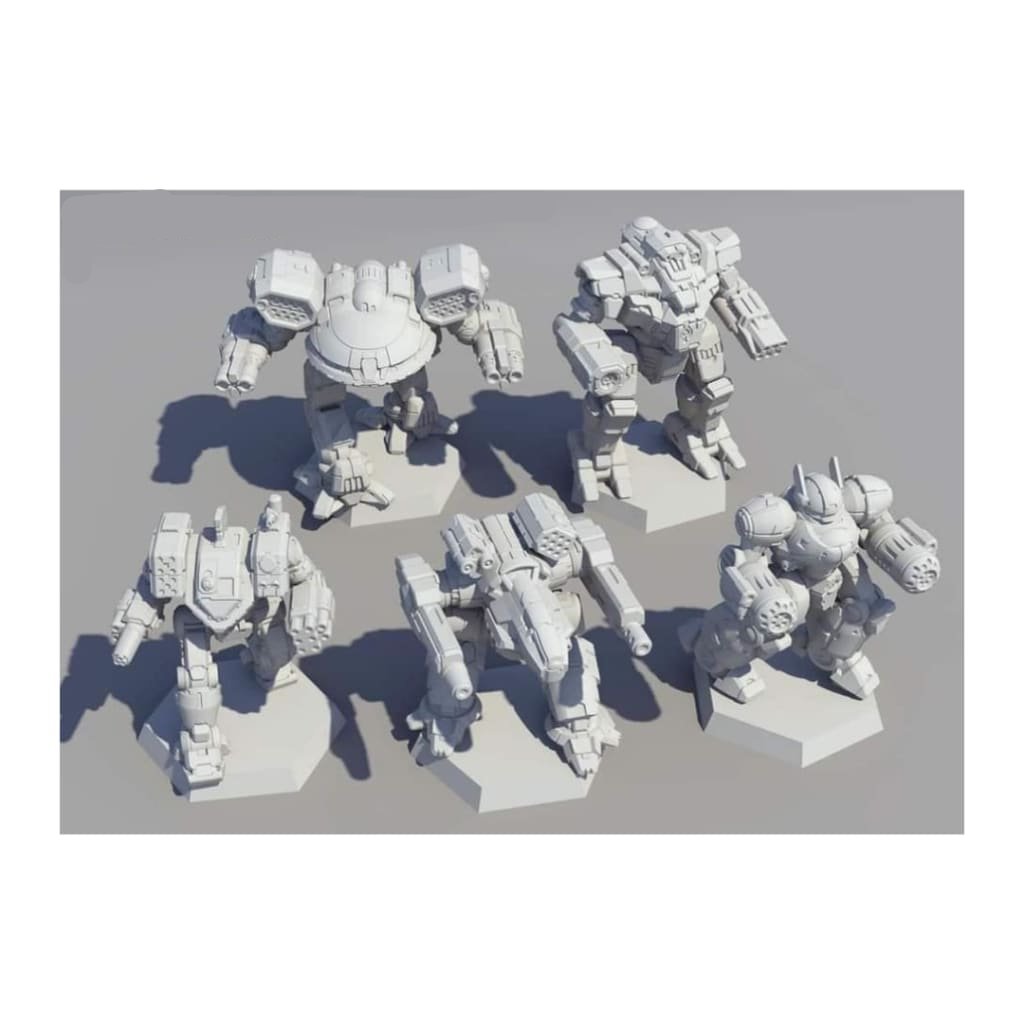 Battletech - Clan - Heavy Battle Star