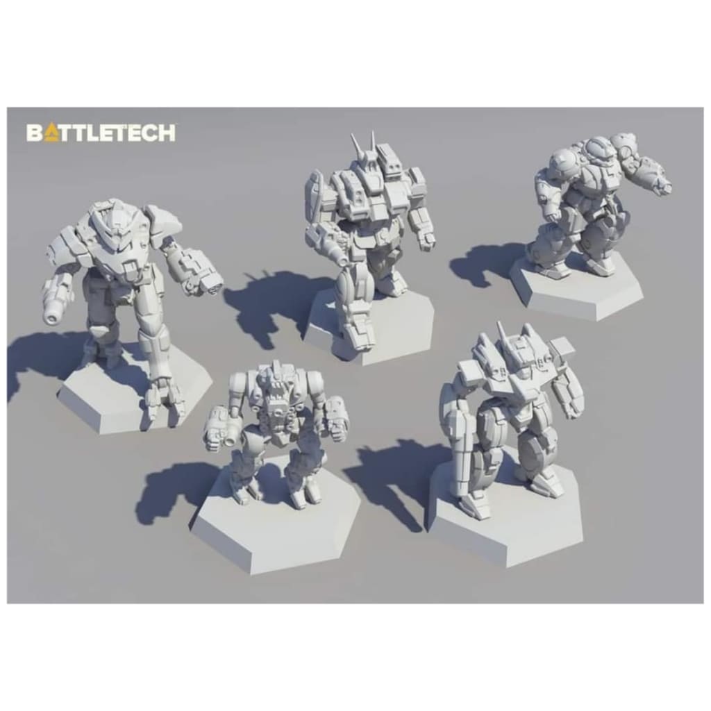 Battletech Clan Striker Star