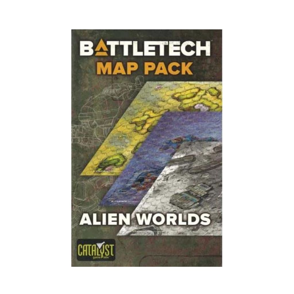 Battletech - Map Pack - Alien Worlds - Board Games