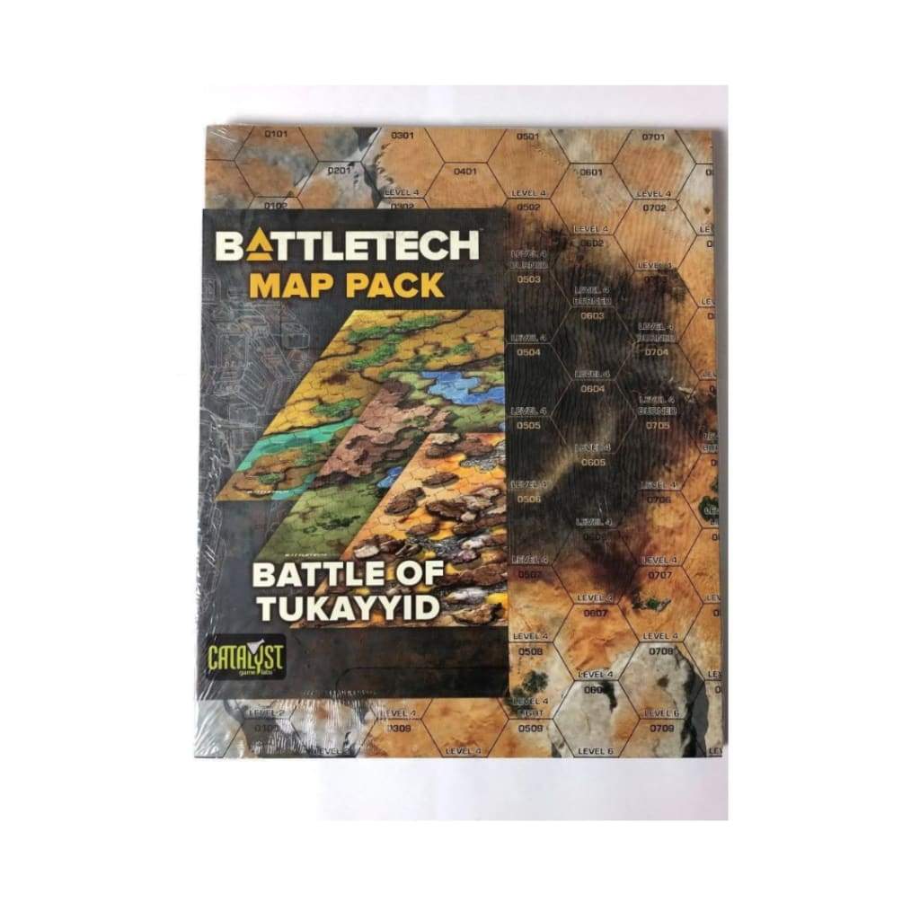 BattleTech: MapPack Battle for Tukayyid - Miniatue