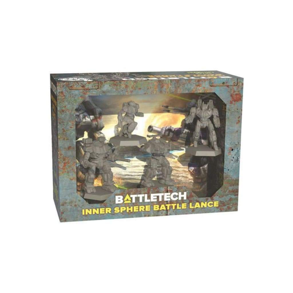 Battletech: Inner Sphere Battle Lance - Miniatue