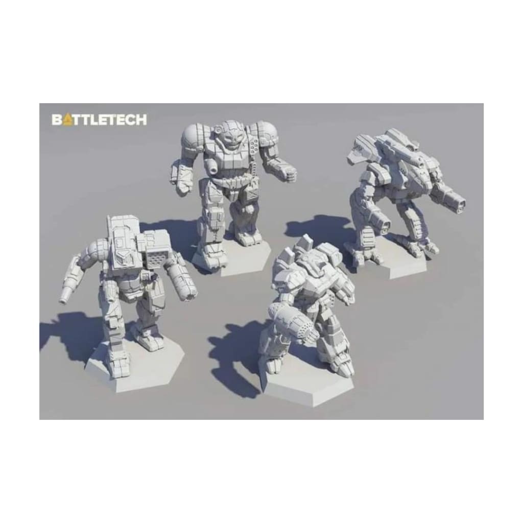 Battletech Inner Sphere Direct Fire Lance