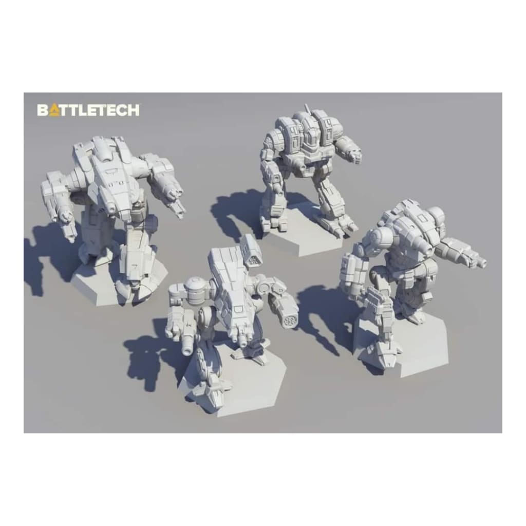 Battletech - Inner Sphere heavy battle lance