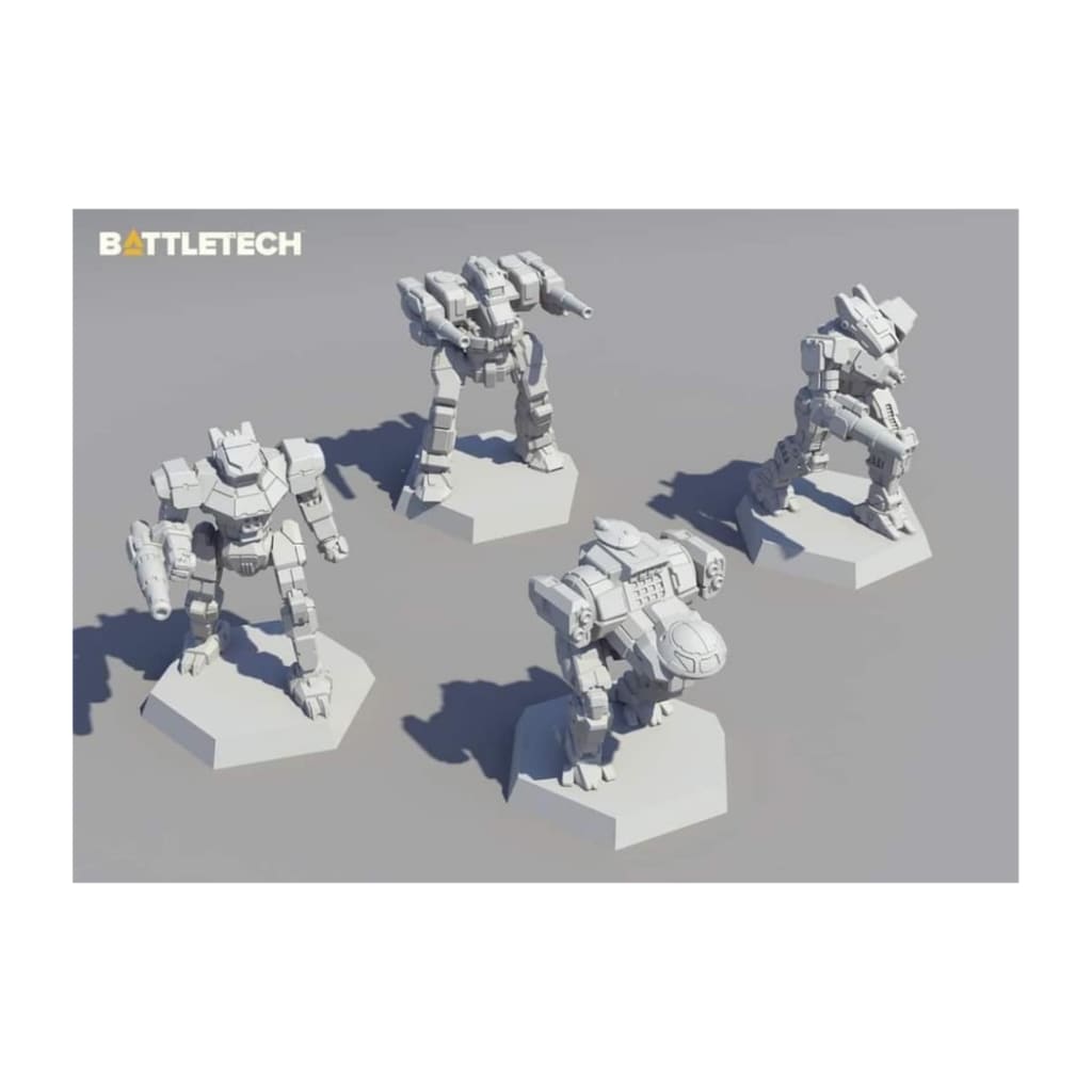Battletech: Inner Sphere Striker Lance - Miniature