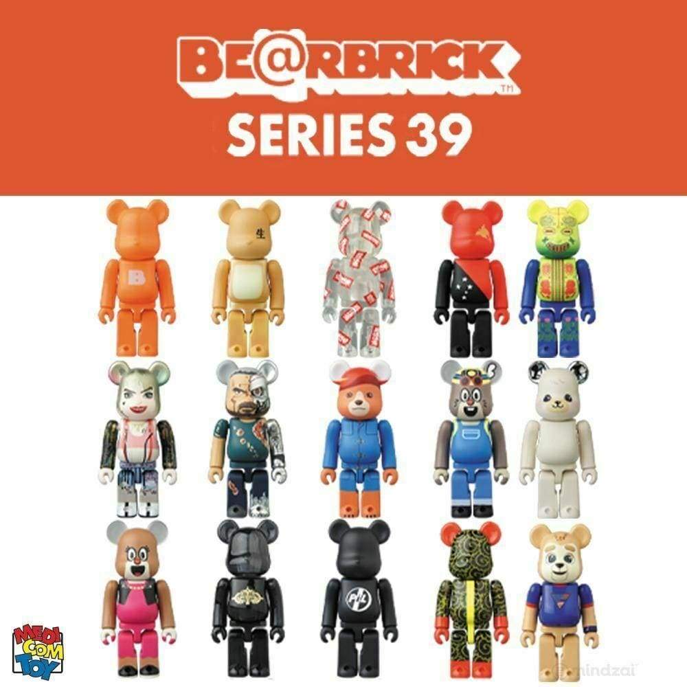 Bearbrick Series 39 Blind Box by Medicom Toy